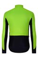 HOLOKOLO Cycling winter set with jacket - CLASSIC - black/light green