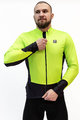 HOLOKOLO Cycling thermal jacket - CLASSIC - black/green