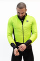 HOLOKOLO Cycling thermal jacket - CLASSIC - black/green