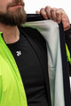 HOLOKOLO Cycling thermal jacket - CLASSIC - green/black