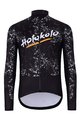 HOLOKOLO Cycling thermal jacket - GRAFFITI - black