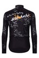 HOLOKOLO Cycling winter set with jacket - GRAFFITI - black/white