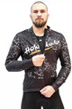 HOLOKOLO Cycling thermal jacket - GRAFFITI - black