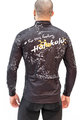 HOLOKOLO Cycling thermal jacket - GRAFFITI - black