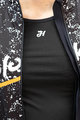 HOLOKOLO Cycling thermal jacket - GRAFFITI - black