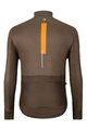 HOLOKOLO Cycling winter set with jacket - ELEMENT - black/brown