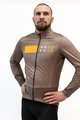 HOLOKOLO Cycling thermal jacket - ELEMENT - brown