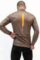 HOLOKOLO Cycling thermal jacket - ELEMENT - brown