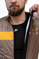 HOLOKOLO Cycling thermal jacket - ELEMENT - brown