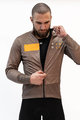 HOLOKOLO Cycling thermal jacket - ELEMENT - brown