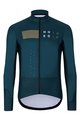 HOLOKOLO Cycling thermal jacket - ELEMENT - blue