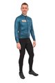 HOLOKOLO Cycling thermal jacket - ELEMENT - blue
