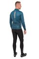 HOLOKOLO Cycling thermal jacket - ELEMENT - blue