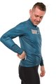 HOLOKOLO Cycling thermal jacket - ELEMENT - blue