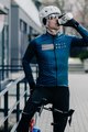 HOLOKOLO Cycling thermal jacket - ELEMENT - blue