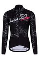 HOLOKOLO Cycling mega sets - GRAFFITI LADY - white/black