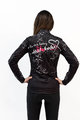 HOLOKOLO Cycling thermal jacket - GRAFFITI LADY - black