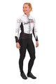 HOLOKOLO Cycling thermal jacket - GRAFFITI LADY - black/white