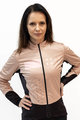 HOLOKOLO Cycling thermal jacket - ELEMENT LADY - brown/beige