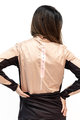 HOLOKOLO Cycling thermal jacket - ELEMENT LADY - brown/beige