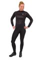 HOLOKOLO Cycling thermal jacket - CLASSIC LADY - black