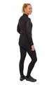 HOLOKOLO Cycling thermal jacket - CLASSIC LADY - black