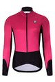 HOLOKOLO Cycling winter set with jacket - CLASSIC LADY - black/pink