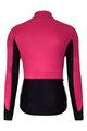 HOLOKOLO Cycling winter set with jacket - CLASSIC LADY - black/pink