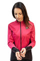 HOLOKOLO Cycling thermal jacket - CLASSIC LADY - pink/black