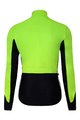 HOLOKOLO Cycling thermal jacket - CLASSIC LADY - black/green