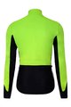 HOLOKOLO Cycling thermal jacket - CLASSIC LADY - green/black