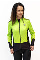 HOLOKOLO Cycling thermal jacket - CLASSIC LADY - black/green