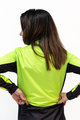 HOLOKOLO Cycling thermal jacket - CLASSIC LADY - black/green