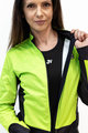 HOLOKOLO Cycling thermal jacket - CLASSIC LADY - black/green