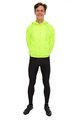 HOLOKOLO Cycling windproof jacket - NEON II - yellow