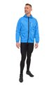 HOLOKOLO Cycling windproof jacket - WIND/RAIN - blue