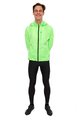 HOLOKOLO Cycling windproof jacket - WIND/RAIN - green