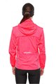 HOLOKOLO Cycling windproof jacket - WIND/RAIN LADY - pink