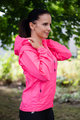 HOLOKOLO Cycling windproof jacket - WIND/RAIN LADY - pink