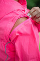 HOLOKOLO Cycling windproof jacket - WIND/RAIN LADY - pink
