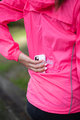 HOLOKOLO Cycling windproof jacket - WIND/RAIN LADY - pink