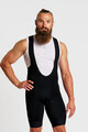 HOLOKOLO Cycling bib shorts - ELITE - black