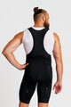 HOLOKOLO Cycling bib shorts - ELITE - black