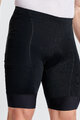 HOLOKOLO Cycling shorts without bib - ELITE - black