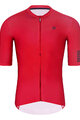 HOLOKOLO Cycling short sleeve jersey and shorts - VICTORIOUS ELITE - black/red