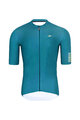 HOLOKOLO Cycling short sleeve jersey and shorts - VICTORIOUS GOLD  - green/black