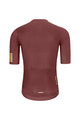 HOLOKOLO Cycling short sleeve jersey and shorts - set - black/brown