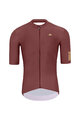 HOLOKOLO Cycling short sleeve jersey and shorts - set - black/brown