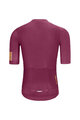 HOLOKOLO Cycling short sleeve jersey and shorts - set - bordeaux/black