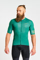 HOLOKOLO Cycling short sleeve jersey - VICTORIOUS GOLD - green